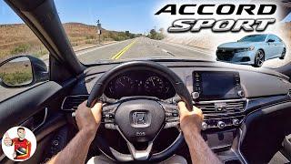 The 2022 Honda Accord Sport 2.0T is the Reason Midsize Sedans Still Matter (POV Drive Review)