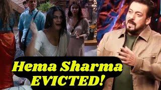 Bigg Boss 18 EVICTION: Hema Sharma is EVICTED from Salman Khan's Show, Tajinder Bagga, Muskan Safe!