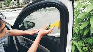 Tint your car window#sikkim sticker