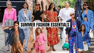 6 Wearable Trends To Update Your Summer Style Now | Fashion Trends 2022