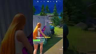 Someone wasn’t happy about me sniping them.  #fortnitegirly #girlswhogame #zerobuild #duo #gaming