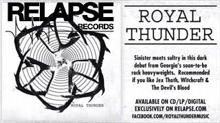 ROYAL THUNDER - "Mouth of Fire"