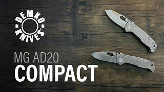 Demko® Knives Announces MGAD20 Compact With Titanium Handles