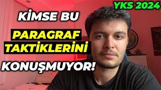 TYT TÜRKÇEDE İHTİYACIN OLAN TEK VİDEO.  #yks / Paragraf, Dil Bilgisi İçin Özel Taktikler!