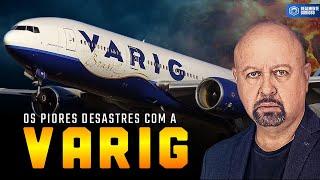 Desastres Envolvendo Aviões da Varig (COMPILADO)