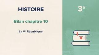 La Ve République (Histoire 3e)