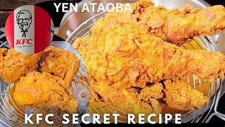 KFC Style Chicken Fried At Home || Eikhoidi Leiraga Chadre || Manipurihomemaker