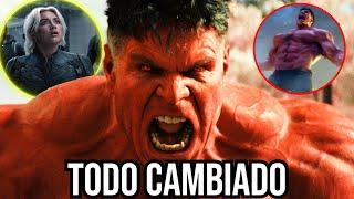 ¡YA no es horrible RED HULK! trailer final Cap 4 y Thunderbolts, Saga Mutantes, noticias D23 Brasil