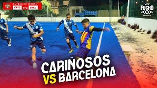 D. Cariñosos vs Barcelona (Semifinal) / Liga SANAPA