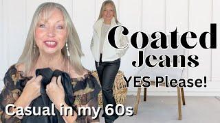 Coated Jeans are a Surprise for this Senior!  Unboxing and Try-On from JB Style Box.