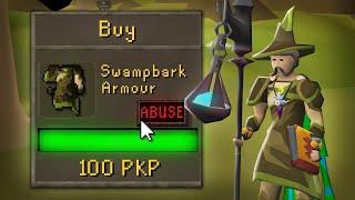 RUSHING EXTREMELY RICH PKERS USING SWAMPBARK! (BANK PKED) + 10M PKP GIVEAWAY! - Roat Pkz RSPS