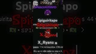 SPIGUIRITAPO VS X_RYANZ #newlinkyt #viral #fnaf #core #memes #vs #batalha #empates #phonk #shorts