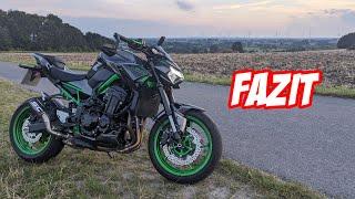 Wie ZUFRIEDEN bin ich mit der Kawasaki Z900 nach 5000KM?