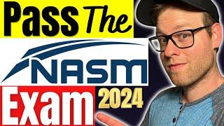 NASM CPT Exam 7th Edition Guide (2024) | How To PASS The NASM CPT EXAM! | OPT Model NASM Explained