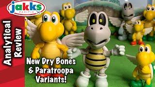 New Dry Bones and Paratroopa Variants!