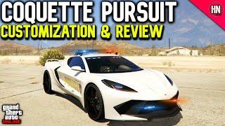 Coquette D10 Pursuit Customization & Review | GTA Online