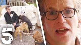 The Most Extreme Dog Lover! | The Woman With 106 Dogs | Channel 5