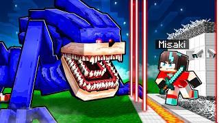 ¡SONIC.EXE vs La Casa Más SEGURA en Minecraft!