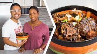 How To Make Trini Stew Oxtail | Foodie Nation