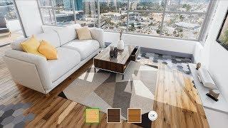 Real time 3D Interactive Architectural Visualization with CUSTOMIZATION