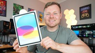 iPad 10th Gen Unboxing & Setup Guide (Best Black Friday Deal)