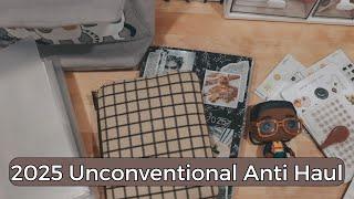 My 2025 Unconventional Anti Haul | February Journal Flip