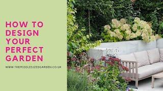 How to design a garden - what you need to know! With Pollyanna Wilkinson