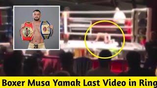 Boxer Musa Yamak Last Video | Musa Yamak Passed Away