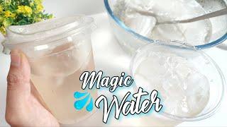 Resep Magic Water Filipina | Viral Magic water palamig Philippines | Ide Jualan Laris manis 2025