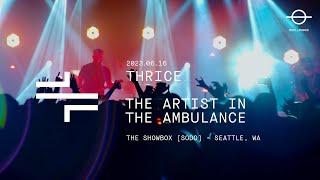 Thrice - The Artist In The Ambulance - Album Live in Seattle [4K Multicam]