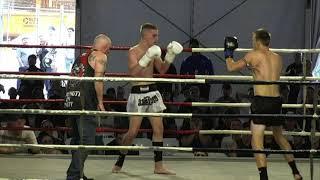 Tyrone bates Vs Joe Greenwood