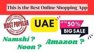 Best Online shopping Apps in UAE