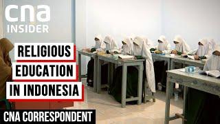 Indonesia’s Islamic Boarding Schools Modernise Amid Threats & Opportunities | CNA Correspondent