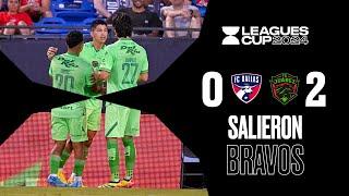 FC DALLAS 0-2 FC JUÁREZ | Salieron BRAVOS los fronterizos