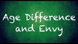  Age Difference and Envy | COACH RED PILL