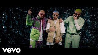 Jhay Cortez, J. Balvin, Bad Bunny - No Me Conoce (Remix)