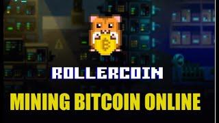 Rollercoin Review, Rollercoin Bitcoin Ethereum Mining, Mining Bitcoin Online, Bitcoin Mining Game