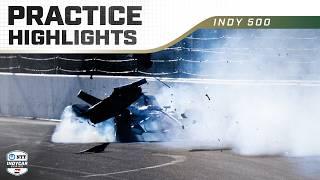Extended Highlights | 2025 Indianapolis 500 - Practice Day 5 | INDYCAR SERIES