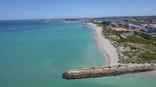 Drone footage of Perth Kayak group