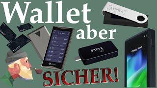 Sichere Wallet, die beste Hardware Wallet - der große Vergleich!