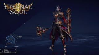 Eternal Soul  Gameplay  New MMORPG For Android/iOS 2024