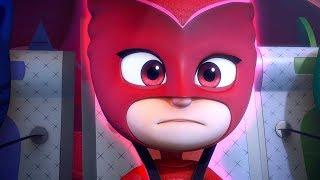 ‪睡衣小英雄 第1季 | 精选合集 | 睡衣小英雄 交换超能力 | PJ Masks Chinese | 动画片‬