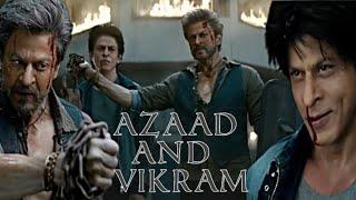 Simba & Mufasa | Son & Dad | Azaad & Vikram Rathor | Shahrukh Khan - Jawan