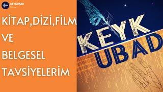 Kitap,Dizi,Film ve Belgesel Tavsiyelerim - Keykubad Podcast 1