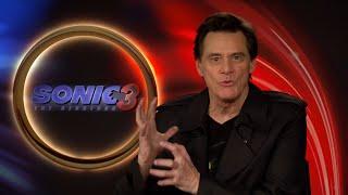 Jim Carrey, Jeff Fowler, James Marsden and more on Sonic the Hedgehog 3 | Cineplex