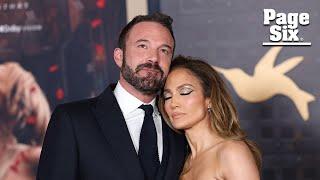 Jennifer Lopez and Ben Affleck's bumpy 2024: from ‘This Is Me…Now’ to messy divorce