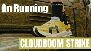 REVIEW → On Running Cloudboom Strike testée par Sofiia