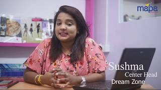 Dream Zone, Coaching Institute-Koramangala-Sushma, Center Head Explains About Dream Zone | Mapaguru