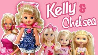 Kelly & Chelsea: The History of Barbie's Baby Sister!