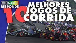 Quais são os 10 melhores jogos de corrida de TODOS OS TEMPOS?